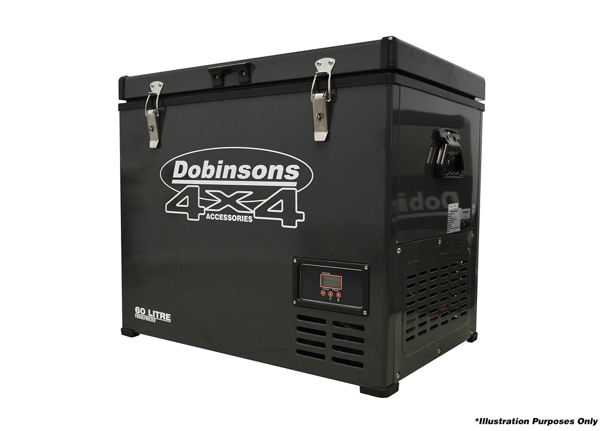 Dobinsons 4x4 80L Dual Zone 12V Portable Fridge Freezer (FF80-3980) - Roam Overland Outfitters