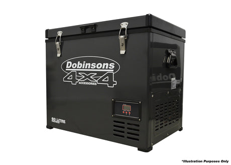 Dobinsons 4x4 60L Single Zone 12V Portable Fridge Freezer (FF80-3960) - Roam Overland Outfitters