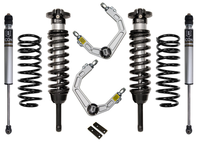03-09 4RUNNER/FJ 0-3.5" STAGE 2 SUSPENSION SYSTEM W BILLET UCA - Roam Overland Outfitters