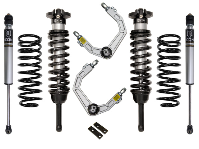 03-09 4RUNNER/FJ 0-3.5" STAGE 2 SUSPENSION SYSTEM W BILLET UCA - Roam Overland Outfitters