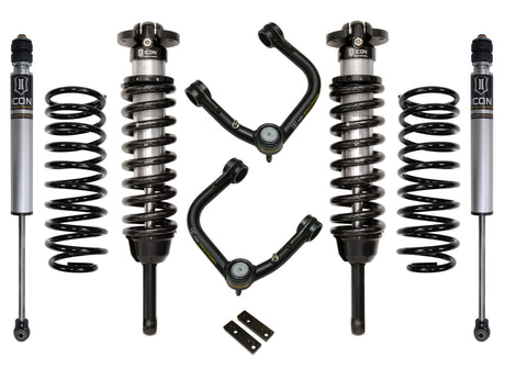 03-09 4RUNNER/FJ 0-3.5" STAGE 2 SUSPENSION SYSTEM W TUBULAR UCA - Roam Overland Outfitters