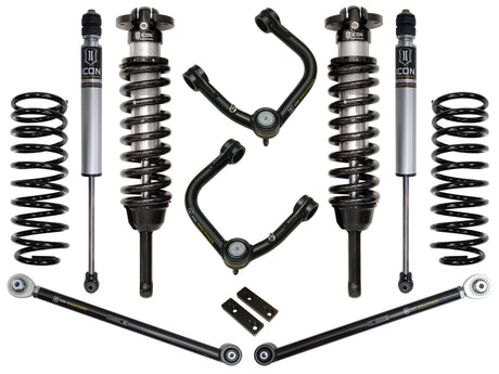10-UP FJ/10-UP 4RUNNER 0-3.5" STAGE 3 SUSPENSION SYSTEM W TUBULAR UCA - Roam Overland Outfitters