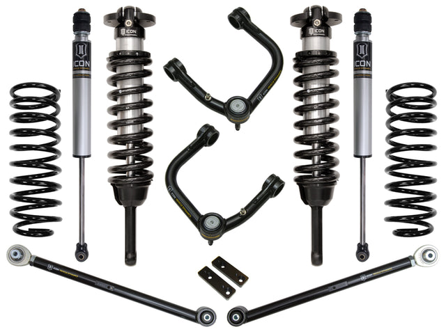 03-09 4RUNNER/FJ 0-3.5" STAGE 3 SUSPENSION SYSTEM W TUBULAR UCA - Roam Overland Outfitters