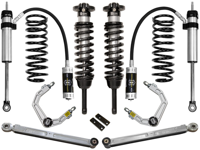 03-09 4RUNNER/FJ 0-3.5" STAGE 4 SUSPENSION SYSTEM W BILLET UCA - Roam Overland Outfitters