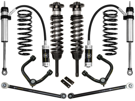 03-09 4RUNNER/FJ 0-3.5" STAGE 4 SUSPENSION SYSTEM W TUBULAR UCA - Roam Overland Outfitters