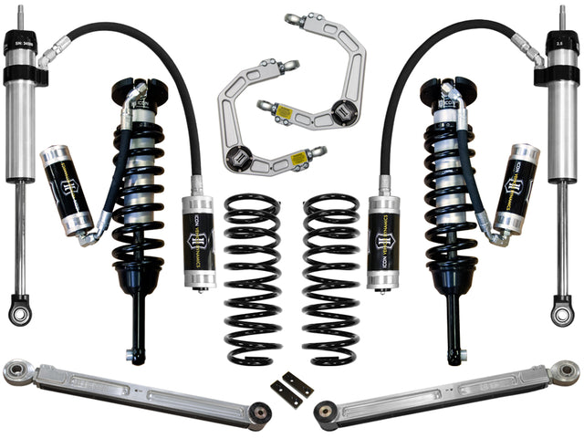 03-09 4RUNNER/FJ 0-3" STAGE 5 SUSPENSION SYSTEM W BILLET UCA - Roam Overland Outfitters