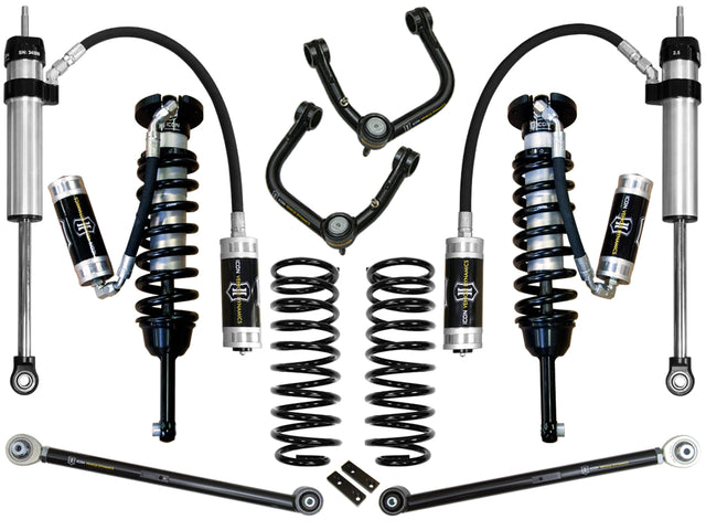 03-09 4RUNNER/FJ 0-3.5" STAGE 5 SUSPENSION SYSTEM W TUBULAR UCA - Roam Overland Outfitters