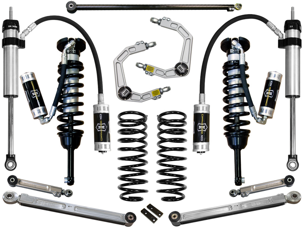 03-09 4RUNNER/FJ 0-3" STAGE 6 SUSPENSION SYSTEM W BILLET UCA - Roam Overland Outfitters