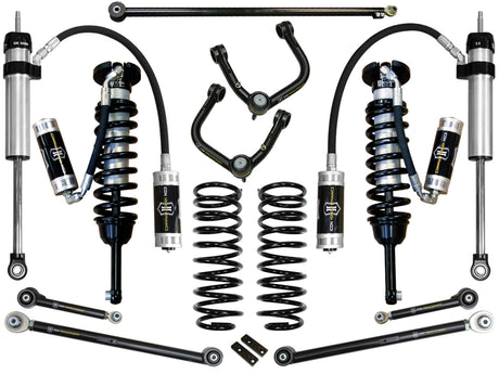 10-UP FJ/10-UP 4RUNNER 0-3.5" STAGE 6 SUSPENSION SYSTEM W TUBULAR UCA - Roam Overland Outfitters