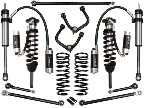 10-UP FJ/10-UP 4RUNNER 0-3.5" STAGE 7 SUSPENSION SYSTEM W TUBULAR UCA - Roam Overland Outfitters