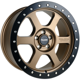 Falcon Wheels V1 17x8 in Matte Bronze - Roam Overland Outfitters