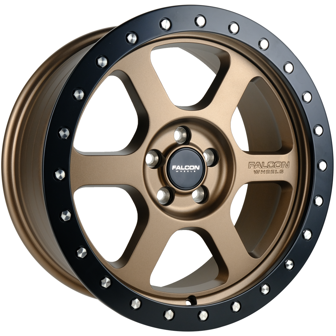 Falcon Wheels V1 17x8 in Matte Bronze – Roam Overland Outfitters