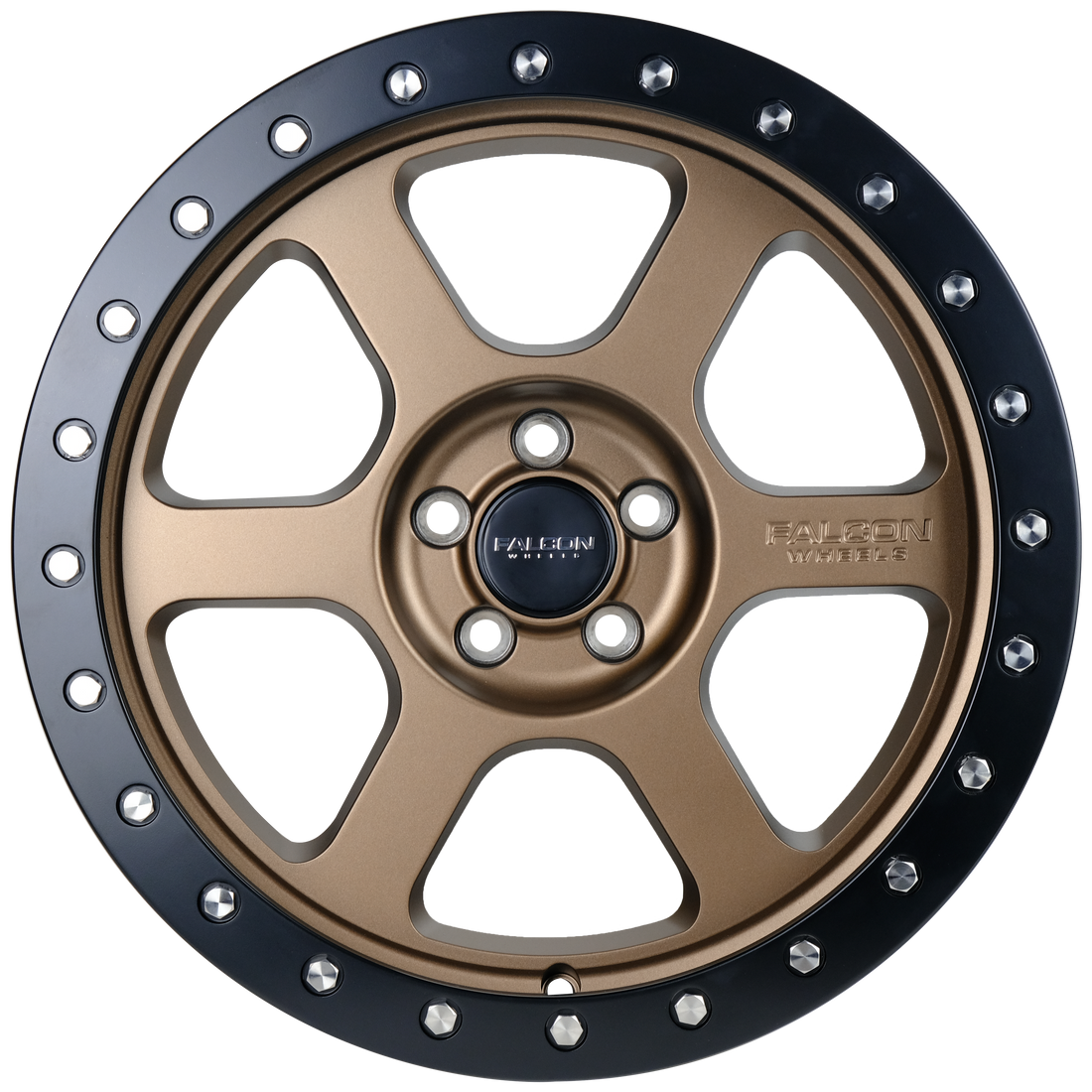 Falcon Wheels V1 17x8 in Matte Bronze - Roam Overland Outfitters