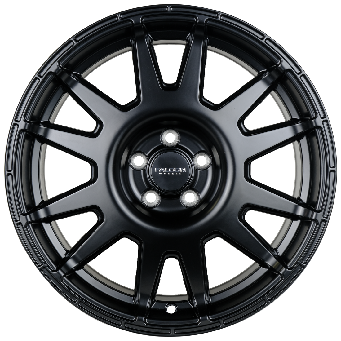 Falcon Wheels V2 17x8 in Matte Black - Roam Overland Outfitters