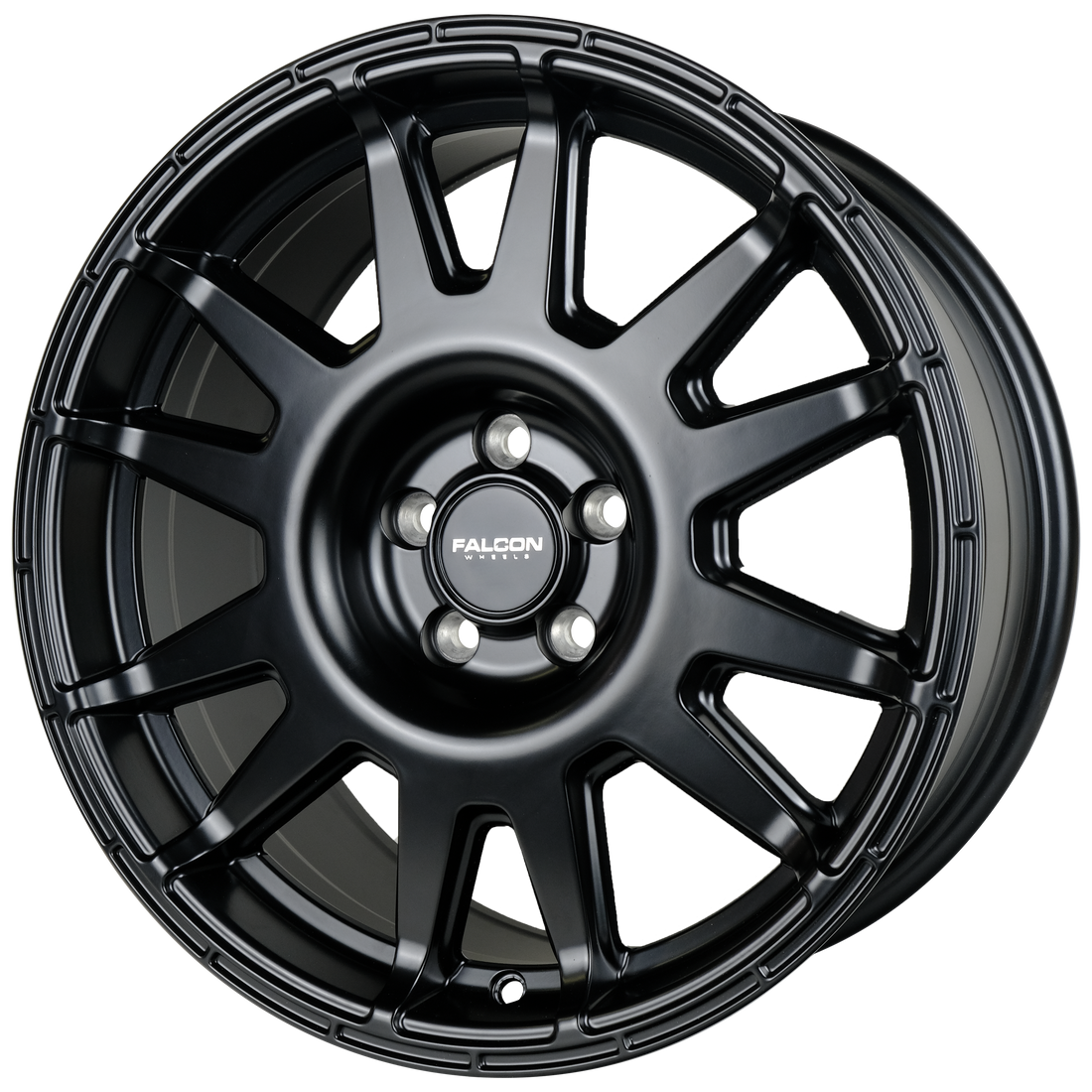 Falcon Wheels V2 17x8 in Matte Black - Roam Overland Outfitters