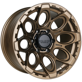 Falcon Wheels T6 17x9 in Matte Bronze - Roam Overland Outfitters