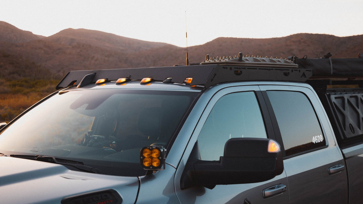 The Diablo (2019-2023 RAM 2500/3500/4500/5500 Roof Rack) - Roam Overland Outfitters