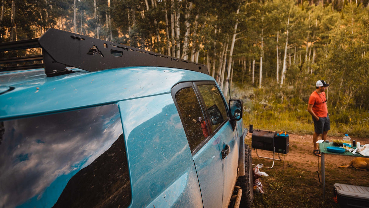 The Fuji (2007-2014 FJ Cruiser Roof Rack) - Roam Overland Outfitters