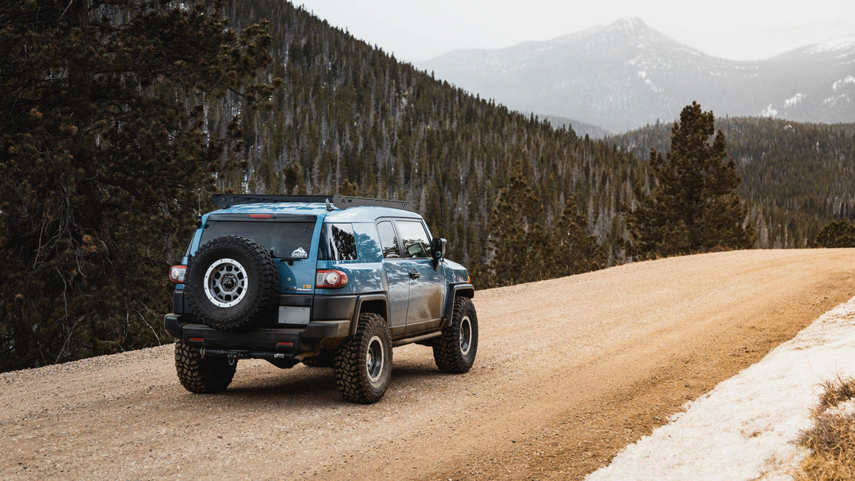 The Fuji (2007-2014 FJ Cruiser Roof Rack) - Roam Overland Outfitters