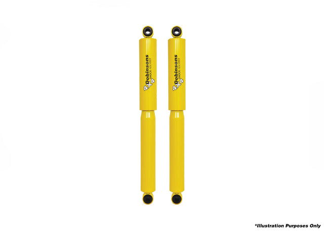 Dobinsons Rear Twin Tube Shocks for Toyota Land Cruiser 80 series 1990-1997 for 6-7" of Lift(GS59-685) - GS59-685 - Roam Overland Outfitters