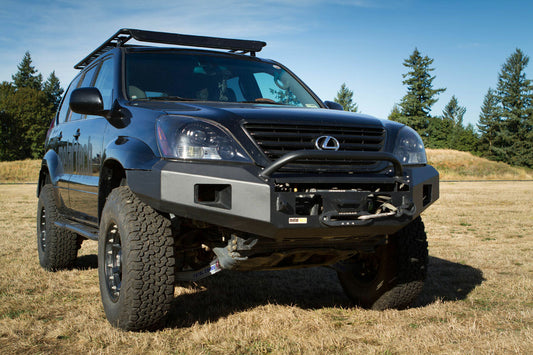 Metal Tech Goblin Front Bumper Stage 1 | Lexus GX470 2003-2009 - Roam Overland Outfitters
