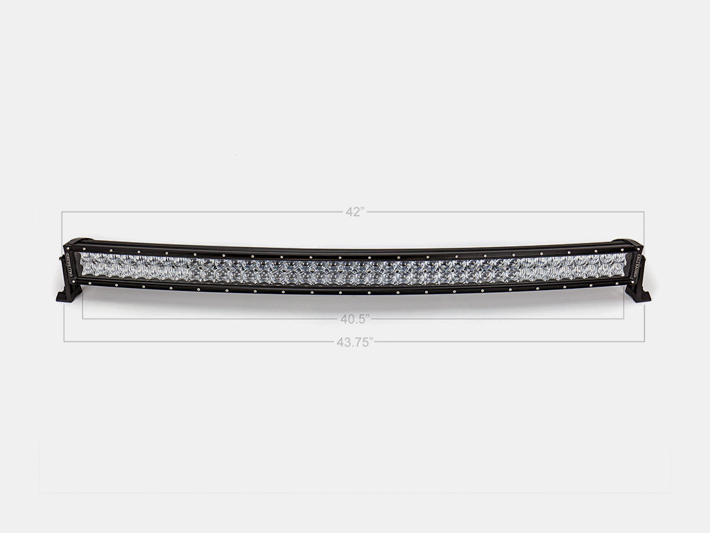 42" Curved Dual Row 5D Optic OSRAM LED Bar - Roam Overland Outfitters