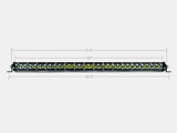 32" Slim Single Row LED Bar (Amber) - Roam Overland Outfitters