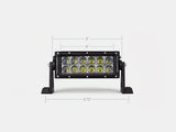 8" Dual Row 5D Optic OSRAM LED Bar - Roam Overland Outfitters