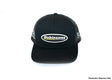 Dobinsons Richardson 112 Grey/Black Trucker Hat - (HAT-112-HGB-A) - Roam Overland Outfitters