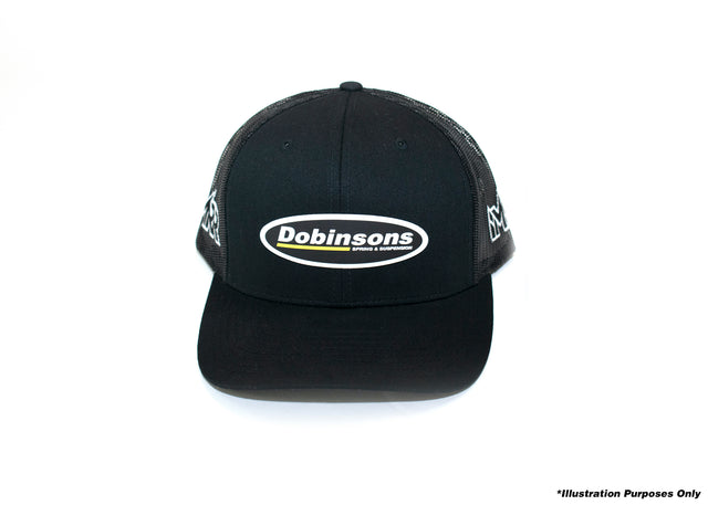 Dobinsons Richardson 112 Grey/Black Trucker Hat - (HAT-112-HGB-A) - Roam Overland Outfitters