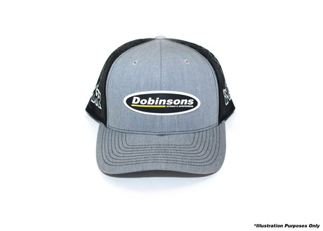 Dobinsons Richardson 112 Black Trucker Hat (HAT-112-B-A) - Roam Overland Outfitters