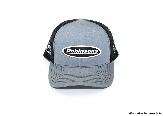 Dobinsons Richardson 112 Black Trucker Hat (HAT-112-B-A) - Roam Overland Outfitters