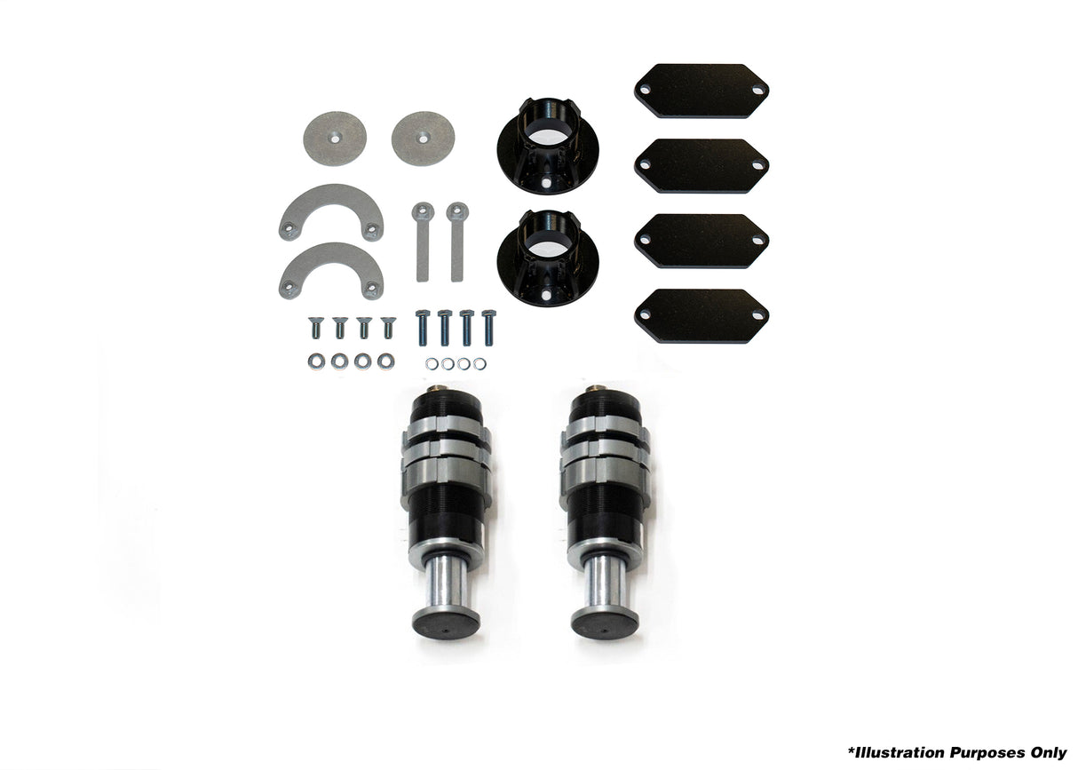 Dobinsons Rear Adjustable Hydraulic Bump Stop Kit For Toyota 80 Series Land Cruiser & Lexus LX450 - HBS59-019FKIT - HBS59-019FKIT - Roam Overland Outfitters