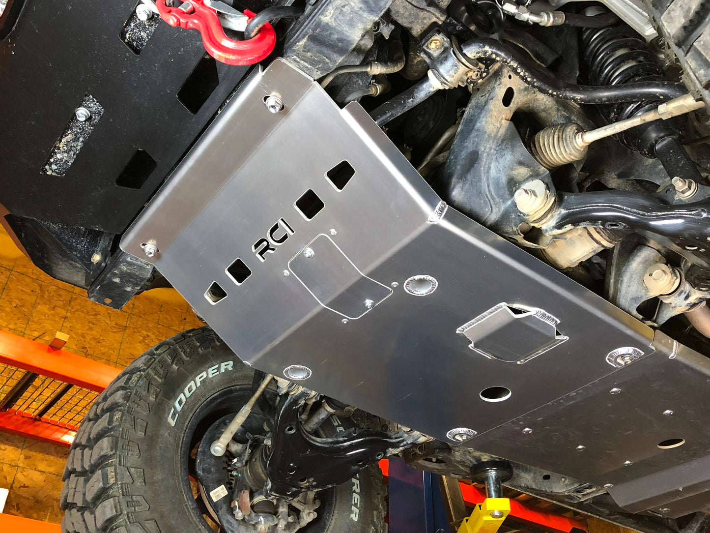 RCI Engine Skid Plate | Toyota Tacoma 05-Present - Roam Overland Outfitters
