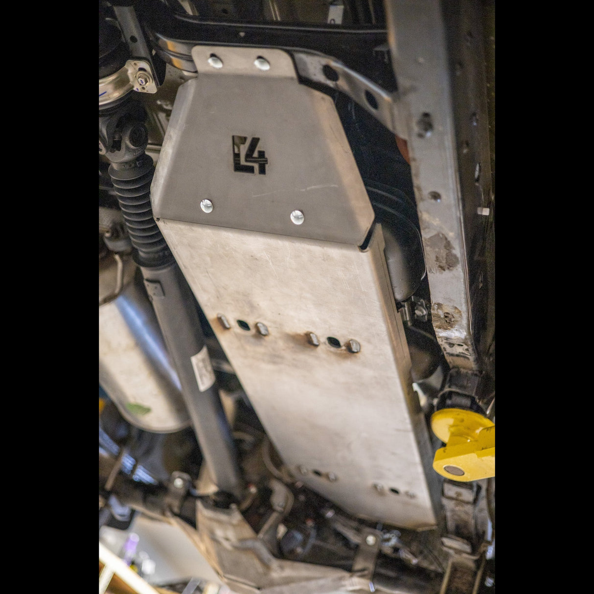 Tacoma Fuel Tank Skid Plate / 3rd Gen / 2016+ - Roam Overland Outfitters