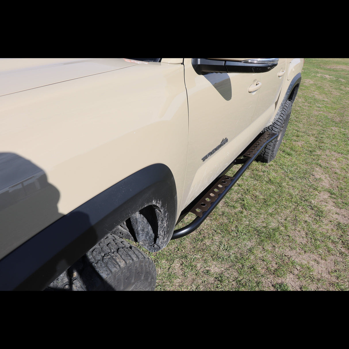 Tacoma Rock Sliders / 2nd Gen / 2005-2015 - Roam Overland Outfitters