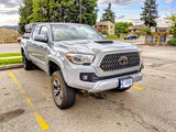 2016-2022 TOYOTA TACOMA LED FOG LIGHT POD REPLACEMENTS BRACKETS KIT - Roam Overland Outfitters