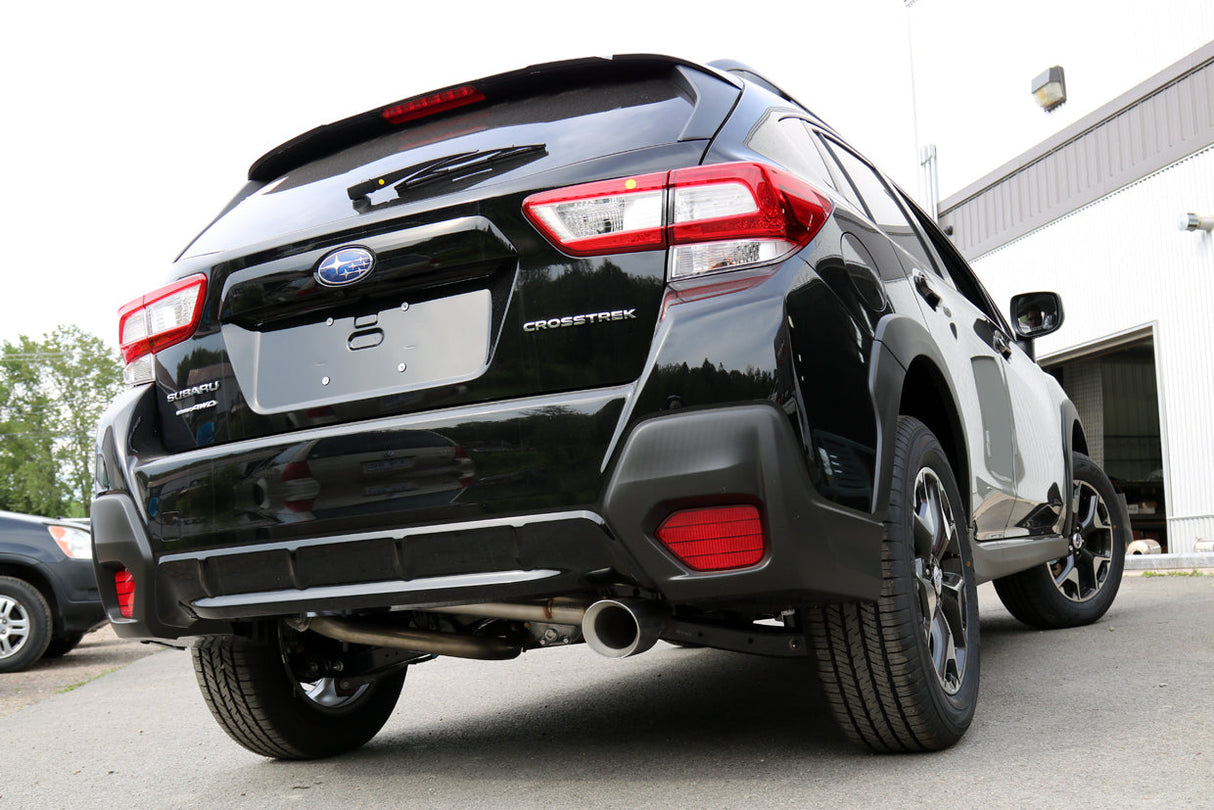 Lachute Performance muffler delete - 2018-2024 Subaru Crosstrek/ Crosstrek Wilderness 2024+ - Roam Overland Outfitters