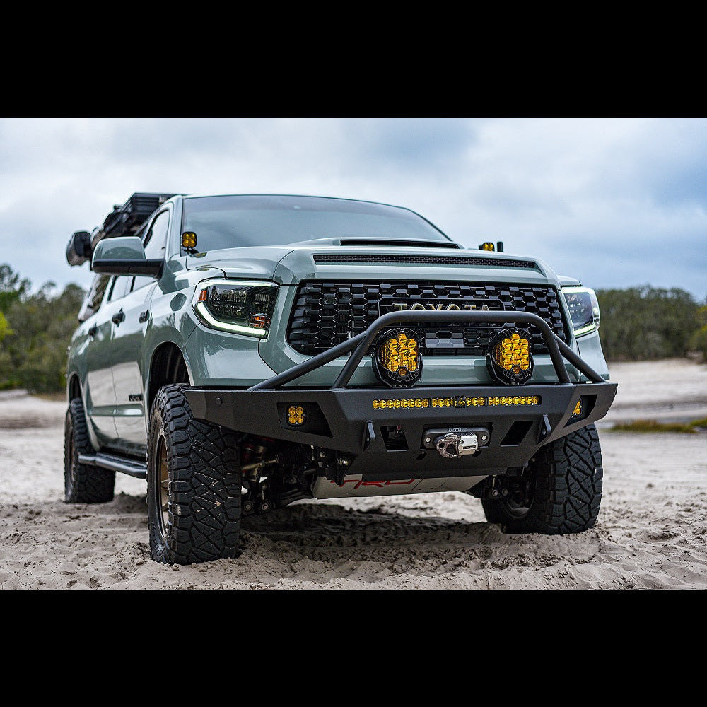 Tundra Overland Series Front Bumper / 2nd Gen / 2014-2021 - Roam Overland Outfitters