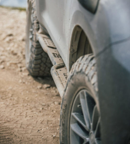 CBI Overland Bolt On Rock Sliders | Lexus GX460 2010 - 2020 - Roam Overland Outfitters