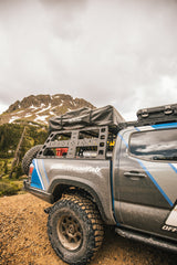 CBI Roof Rack Height Bed Rack | Toyota Tacoma 2005-2021 - Roam Overland Outfitters