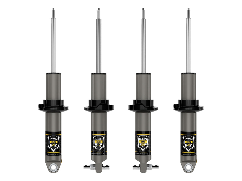 ICON 2021-2023 Bronco HOSS 1.0 Pkg 1.375-3" Lift - Roam Overland Outfitters