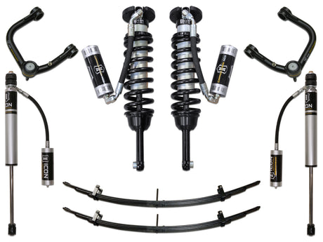 05-15 TACOMA 0-3.5"/ 16-UP 0-2.75" STAGE 4 SUSPENSION SYSTEM W TUBULAR UCA - Roam Overland Outfitters