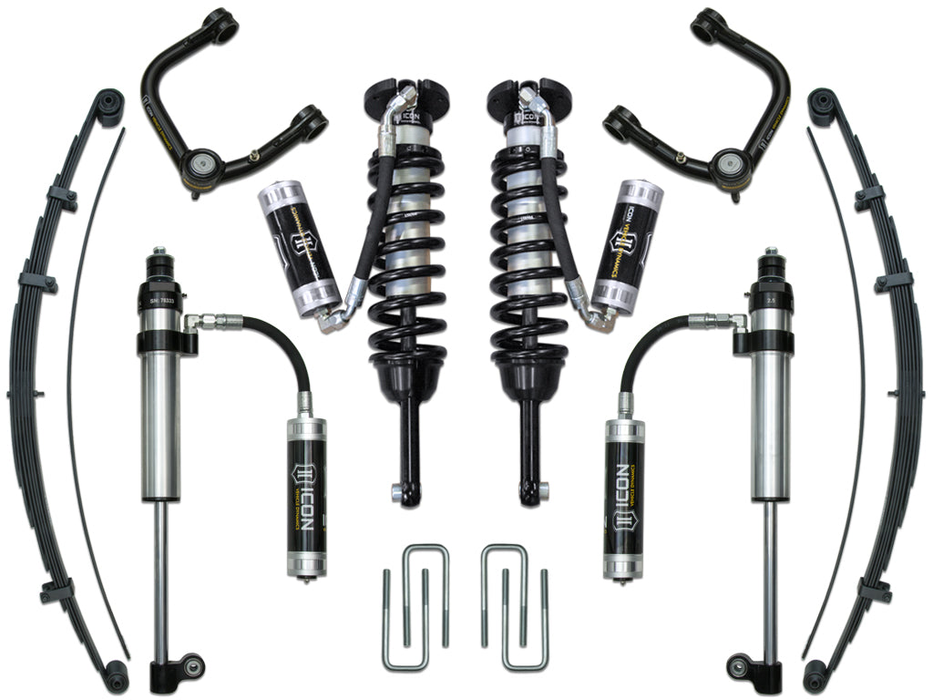 05-15 TACOMA 0-3.5"/ 16-UP 0-2.75" STAGE 8 SUSPENSION SYSTEM W TUBULAR UCA - Roam Overland Outfitters