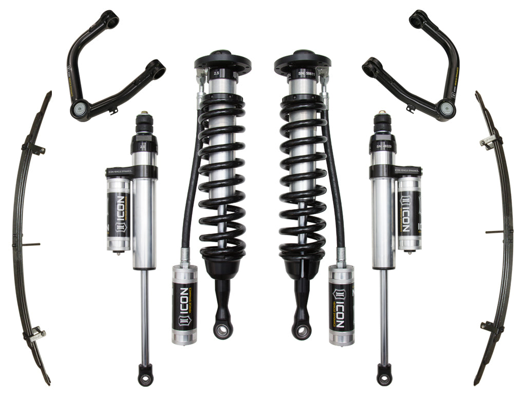 07-21 TUNDRA 1-3" STAGE 5 SUSPENSION SYSTEM W TUBULAR UCA - Roam Overland Outfitters