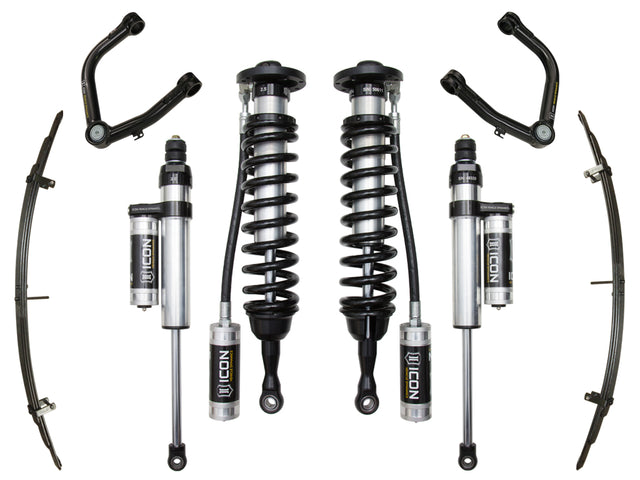 07-21 TUNDRA 1-3" STAGE 5 SUSPENSION SYSTEM W TUBULAR UCA - Roam Overland Outfitters