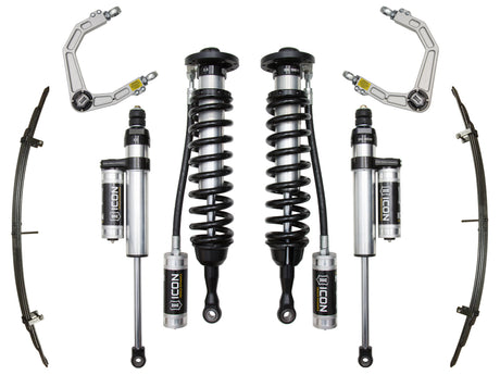 07-21 TUNDRA 1-3" STAGE 5 SUSPENSION SYSTEM W BILLET UCA - Roam Overland Outfitters