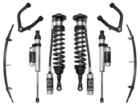 07-21 TUNDRA 1-3" STAGE 6 SUSPENSION SYSTEM W TUBULAR UCA - Roam Overland Outfitters