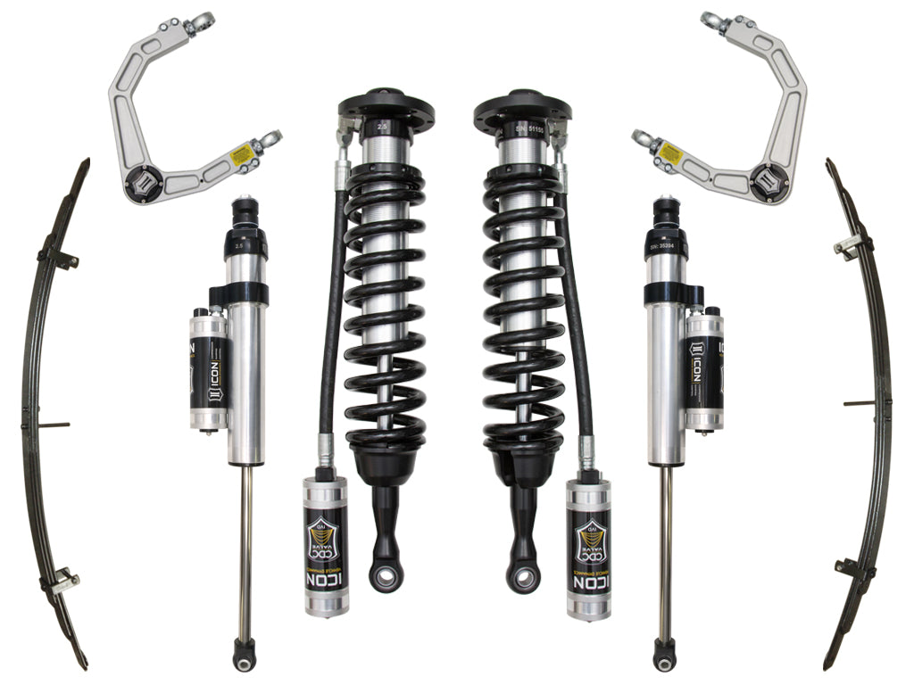 07-21 TUNDRA 1-3" STAGE 6 SUSPENSION SYSTEM W BILLET UCA - Roam Overland Outfitters