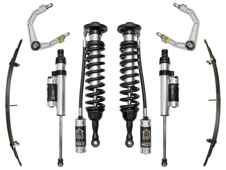 07-21 TUNDRA 1-3" STAGE 6 SUSPENSION SYSTEM W BILLET UCA - Roam Overland Outfitters